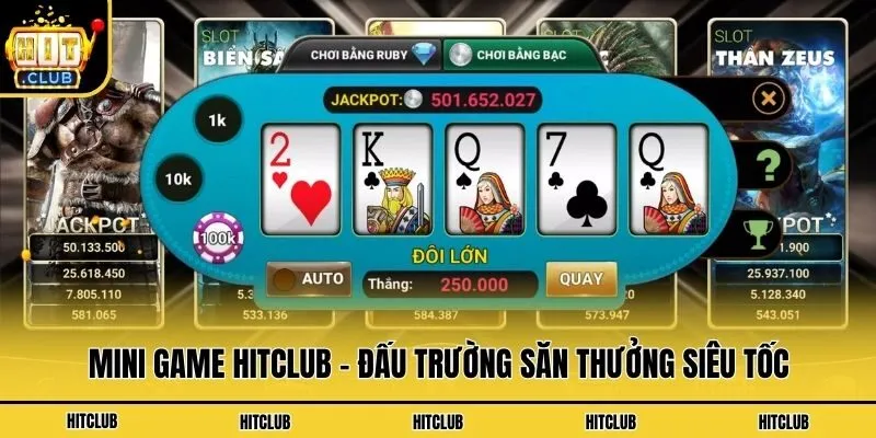Hitclub | Link Tải Cổng Game Bài Hit Club Không Bị Chặn 2026 Mini game Hitclub - Đấu trường săn thưởng siêu tốc
