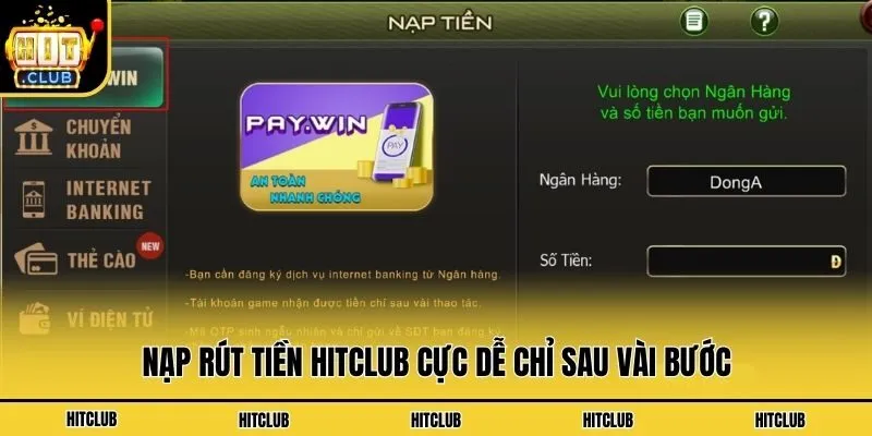 Hitclub | Link Tải Cổng Game Bài Hit Club Không Bị Chặn 2026 Nạp rút tiền Hitclub cực dễ chỉ sau vài bước